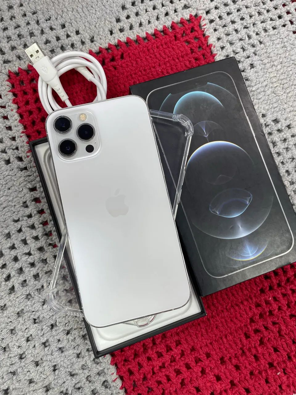 iPhone 12 Pro Max 256gb - Celulares e Smartphones - Parque Santa