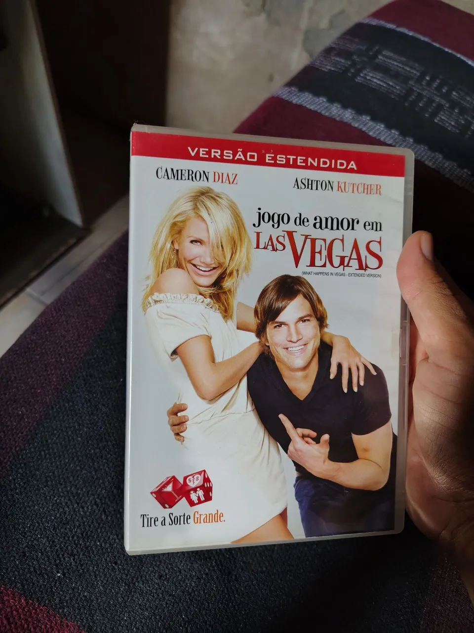 DVD Jogo de Amor em Las Vegas - Versão Estendida