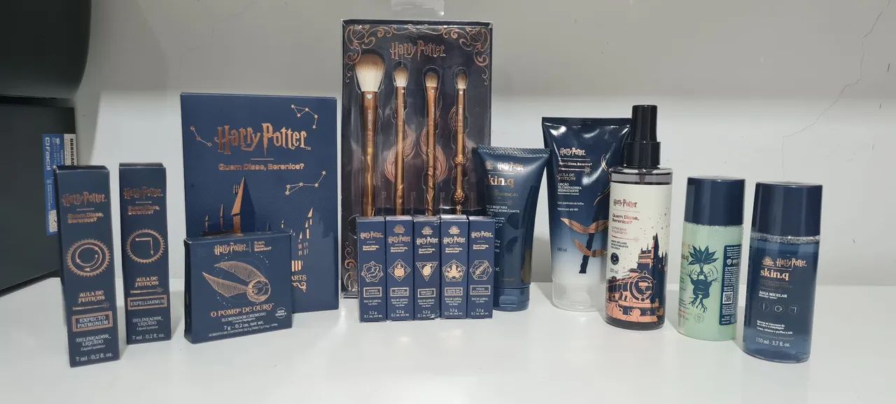 Cuide-se Bem / SkinQ Harry Potter - Linha Completa
