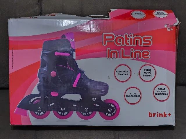 Patins in Line Brink+ tamanho 39-42 - Foto 2