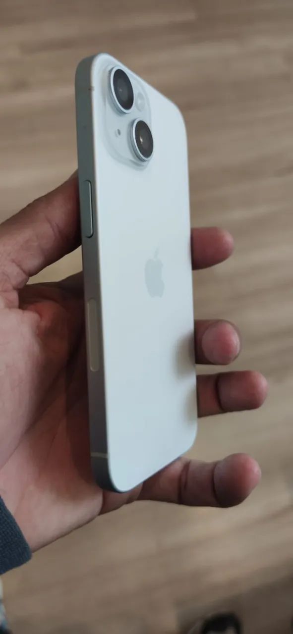 Iphone 15 128gb Azul - Foto 4