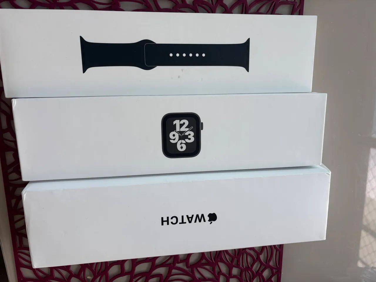 Apple Watch Series SE Gray 