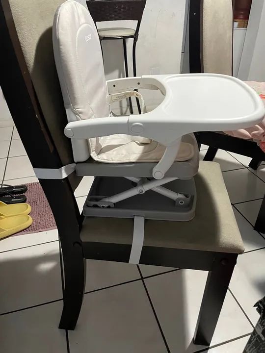 Cadeira alimentação portátil dobrável Cosco