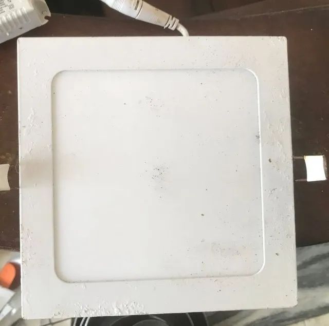 Painel Led de embutir 12w
