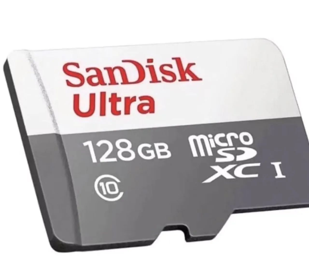 Cartão de Memória Micro SD SanDisk Ultra 128G ( PRODUTO NOVO )<br>