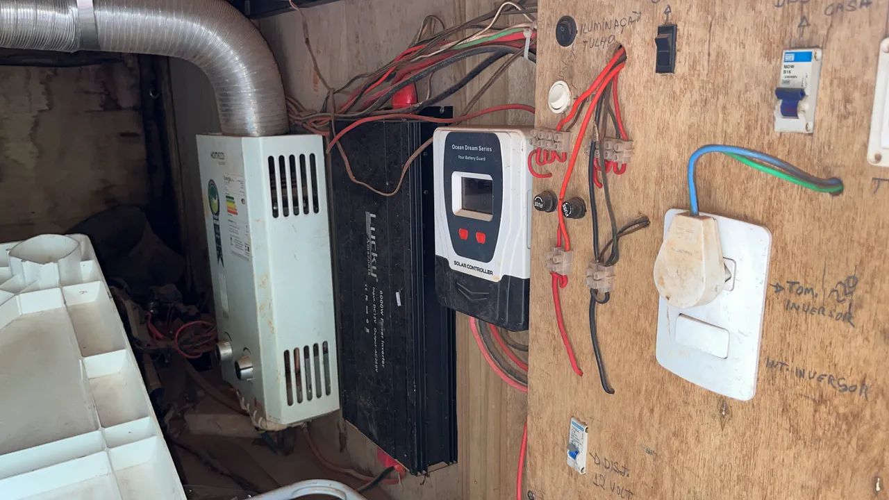 Vendo ou troco  Motorhome Volare - Foto 8