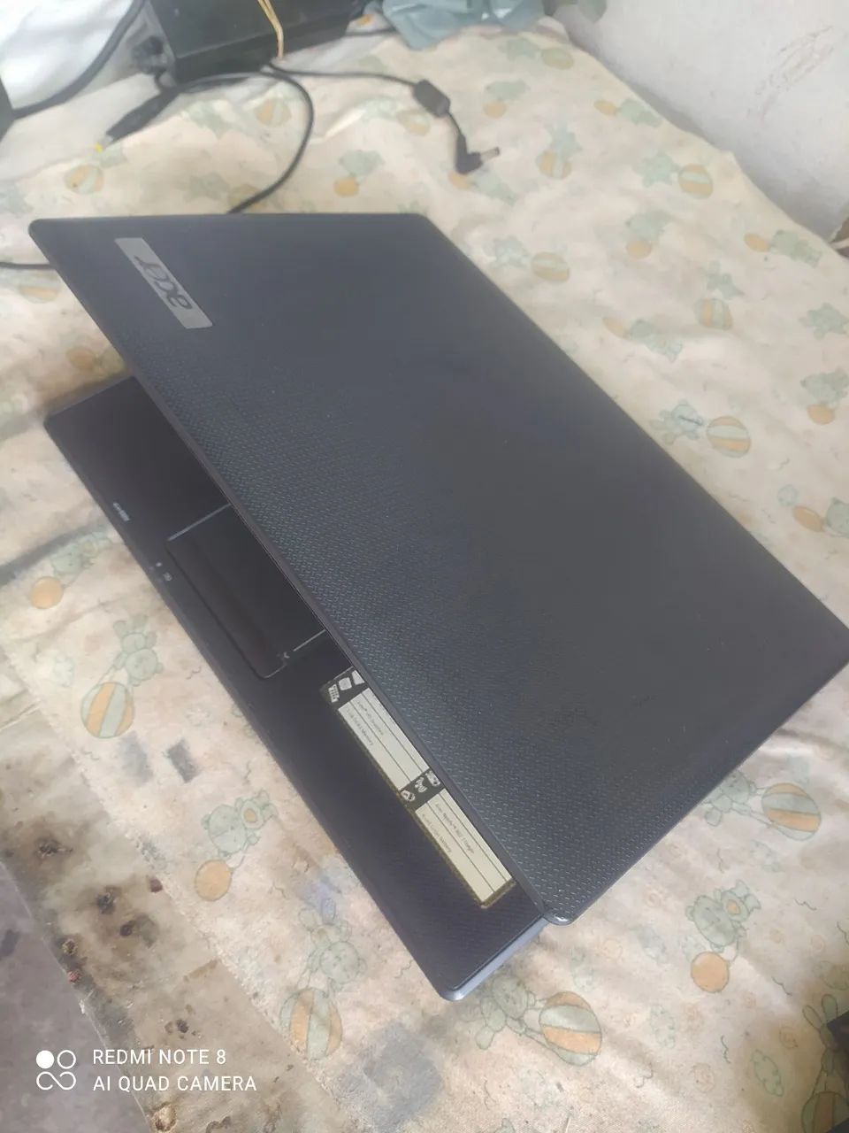 NOTEBOOK ACER CORE I3 6GB SSD  ACEITO CARTÃO DO GARANTIA 480$  - Foto 3