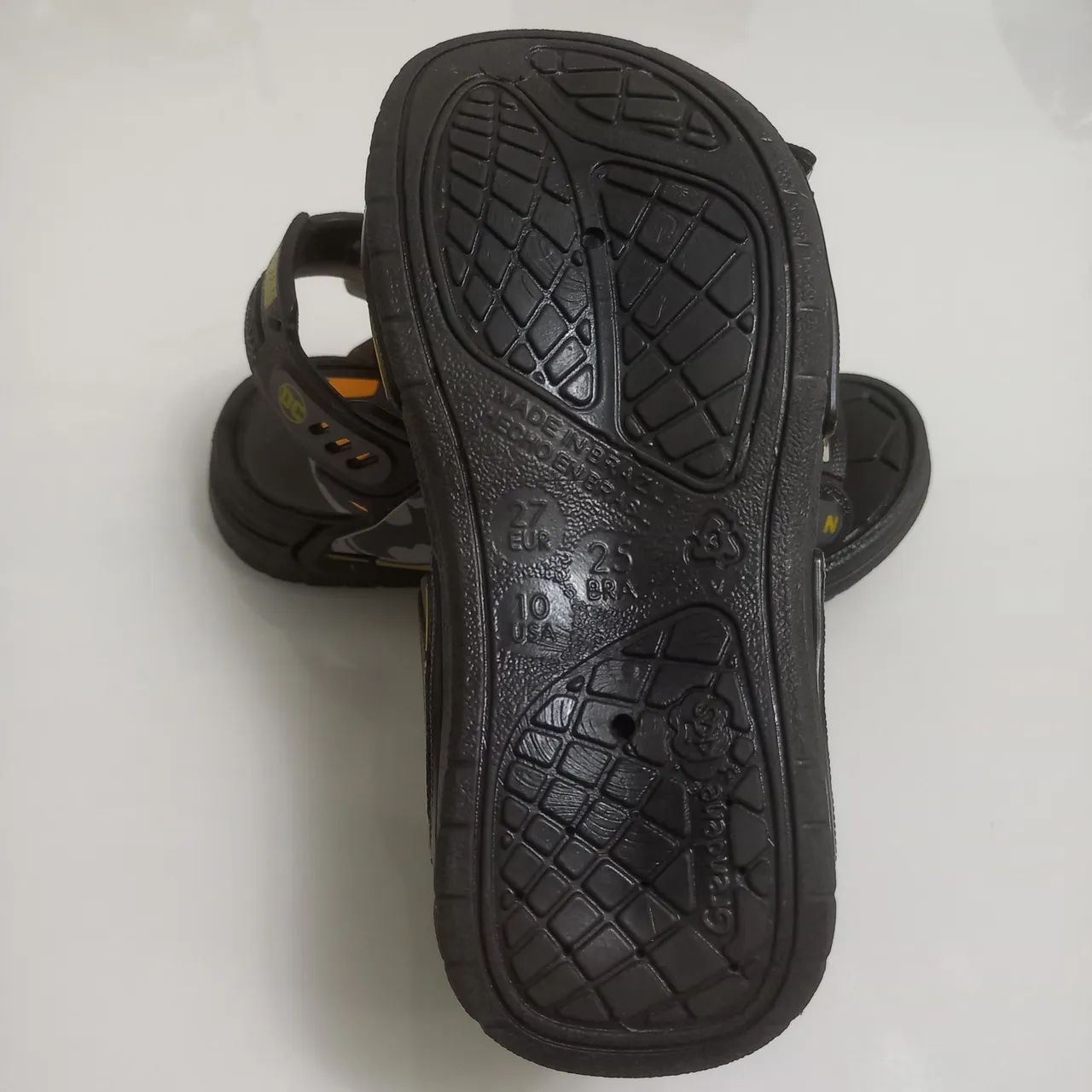 Sandália Infantil Batman N° 25 - Foto 5