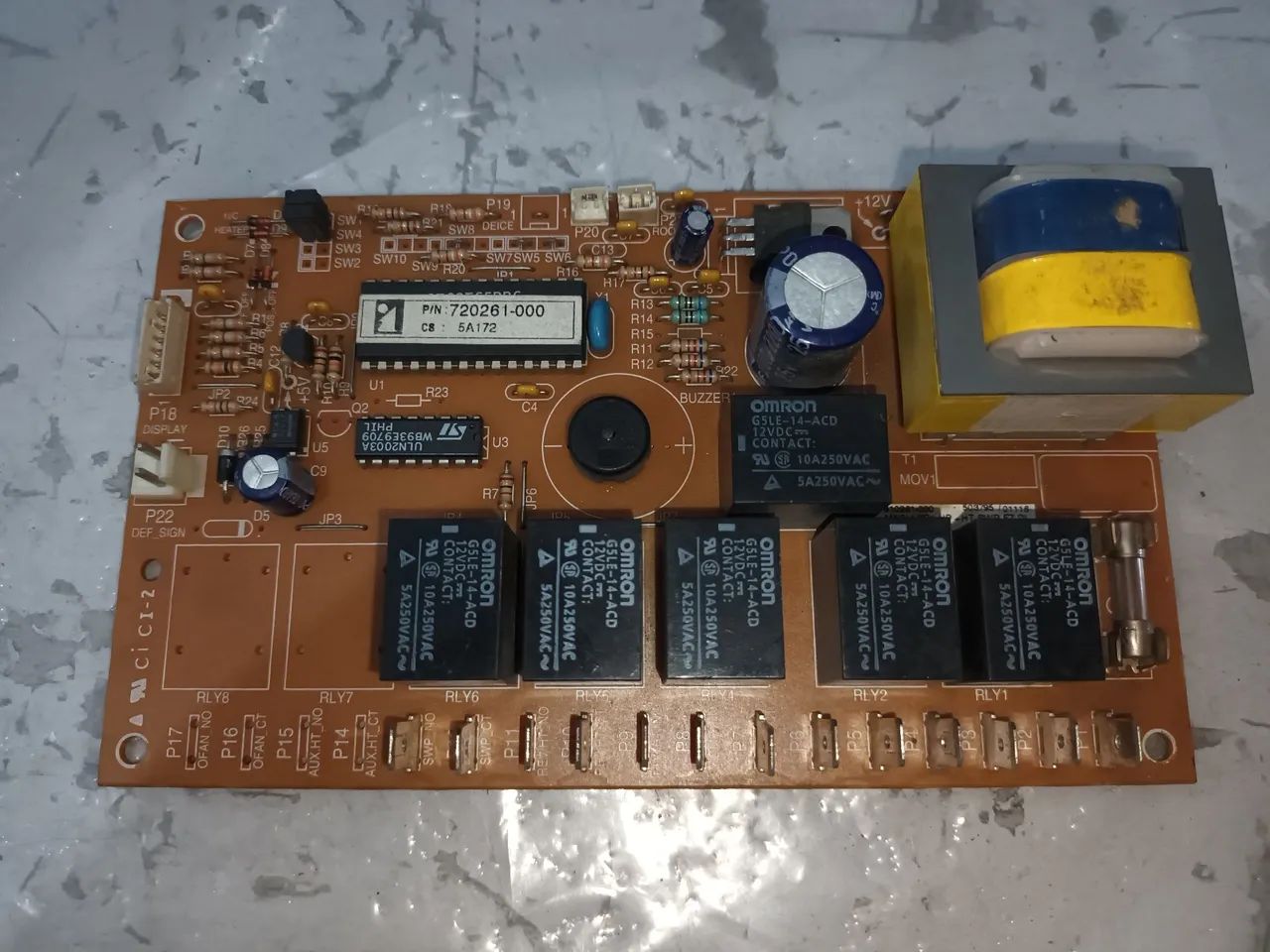 PLACA CARRIER (720261-000)