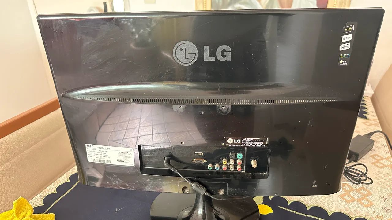 TV/Monitor LG 21 polegadas  - Foto 2