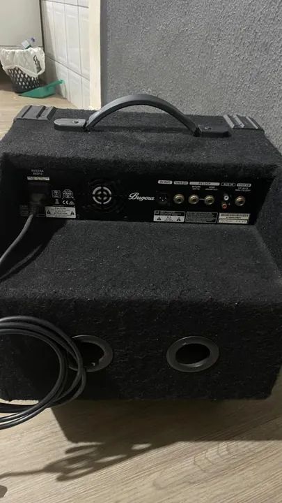 Amplificador de Baixo Bugera BXD12 - Foto 4