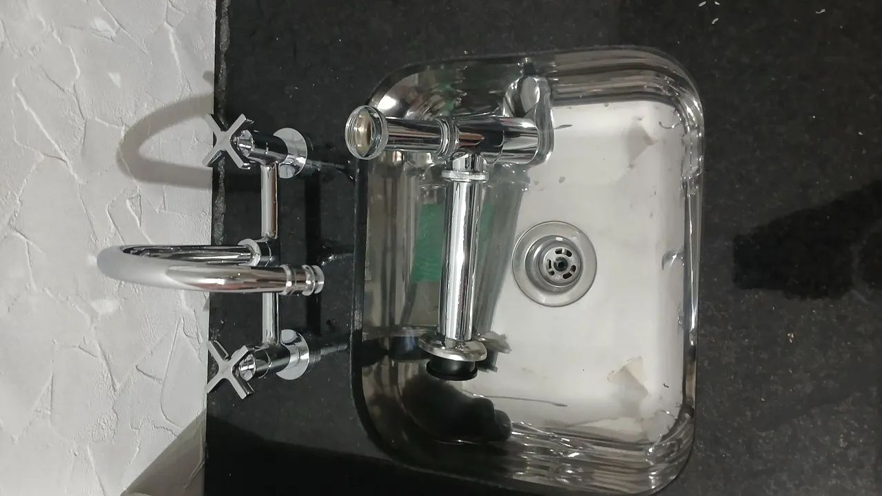 Pia em granito São Gabriel completa  - Foto 5