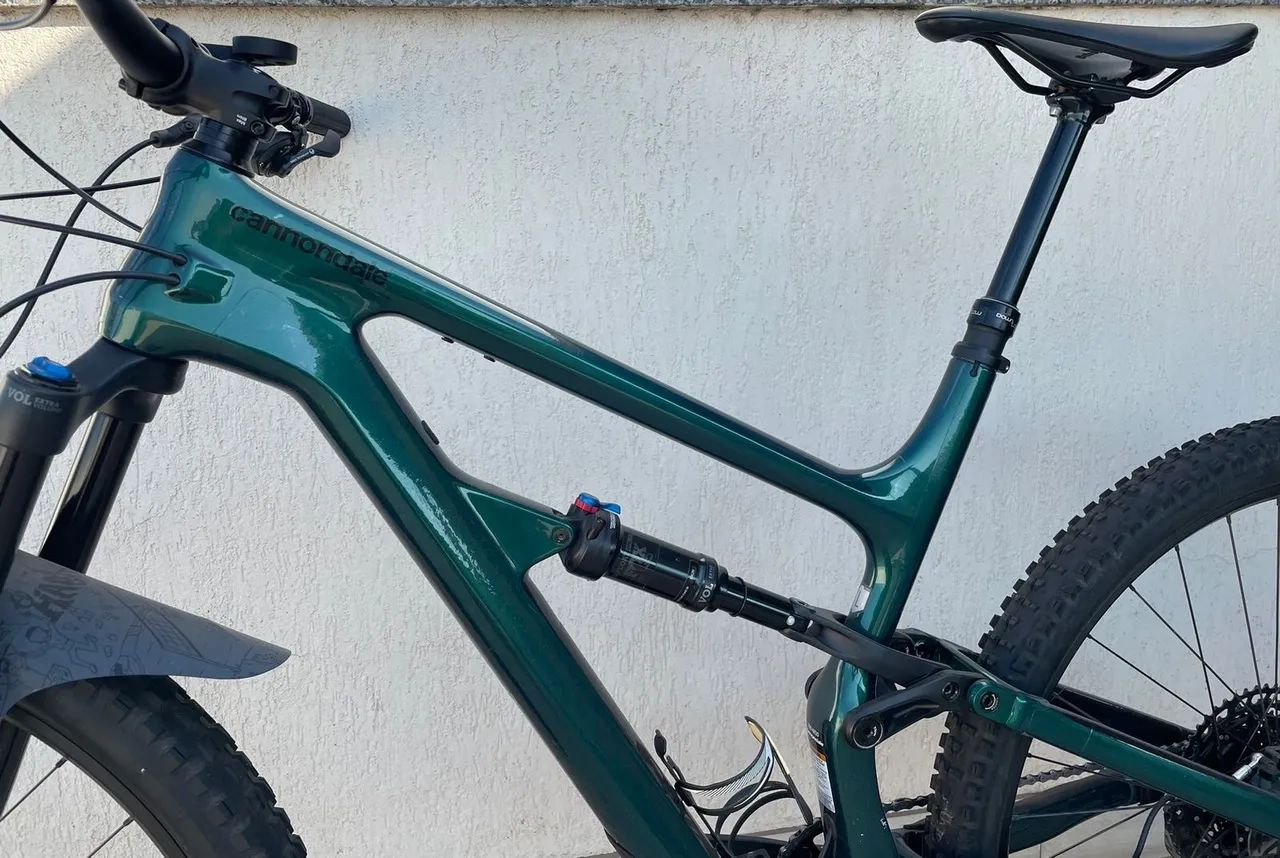 Cannondale Habit 3 2020 Full Carbono - Foto 2