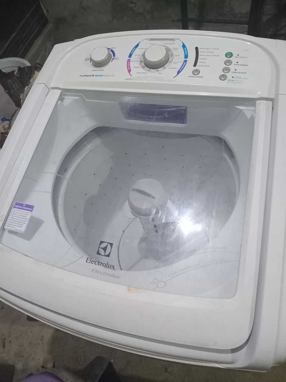 Máquina de Lavar Electrolux 13 kg zap *1 - Foto 2