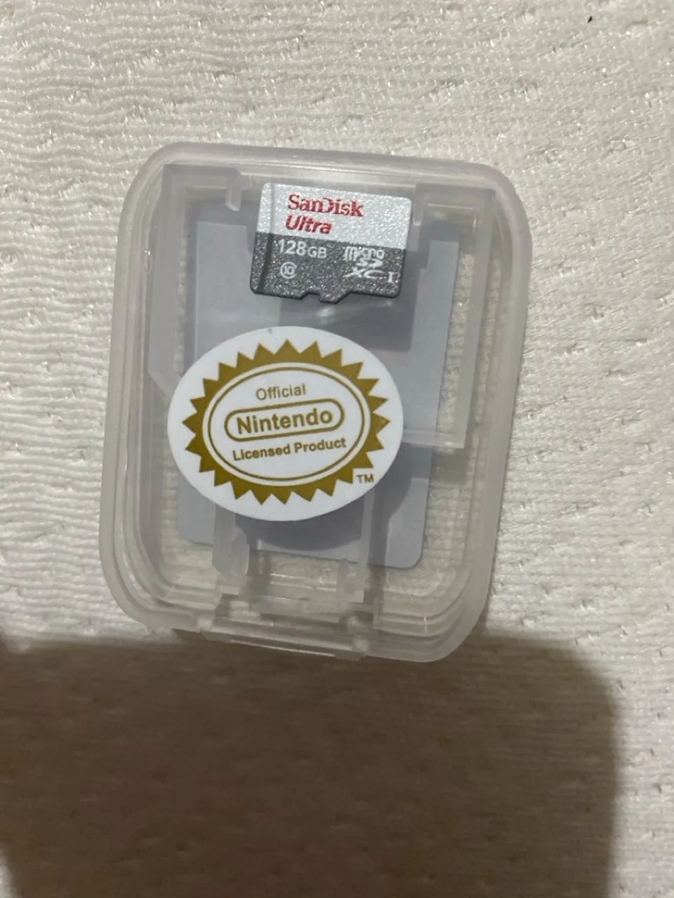 Cartao 128 gigas e carregador 150 reais - Foto 3