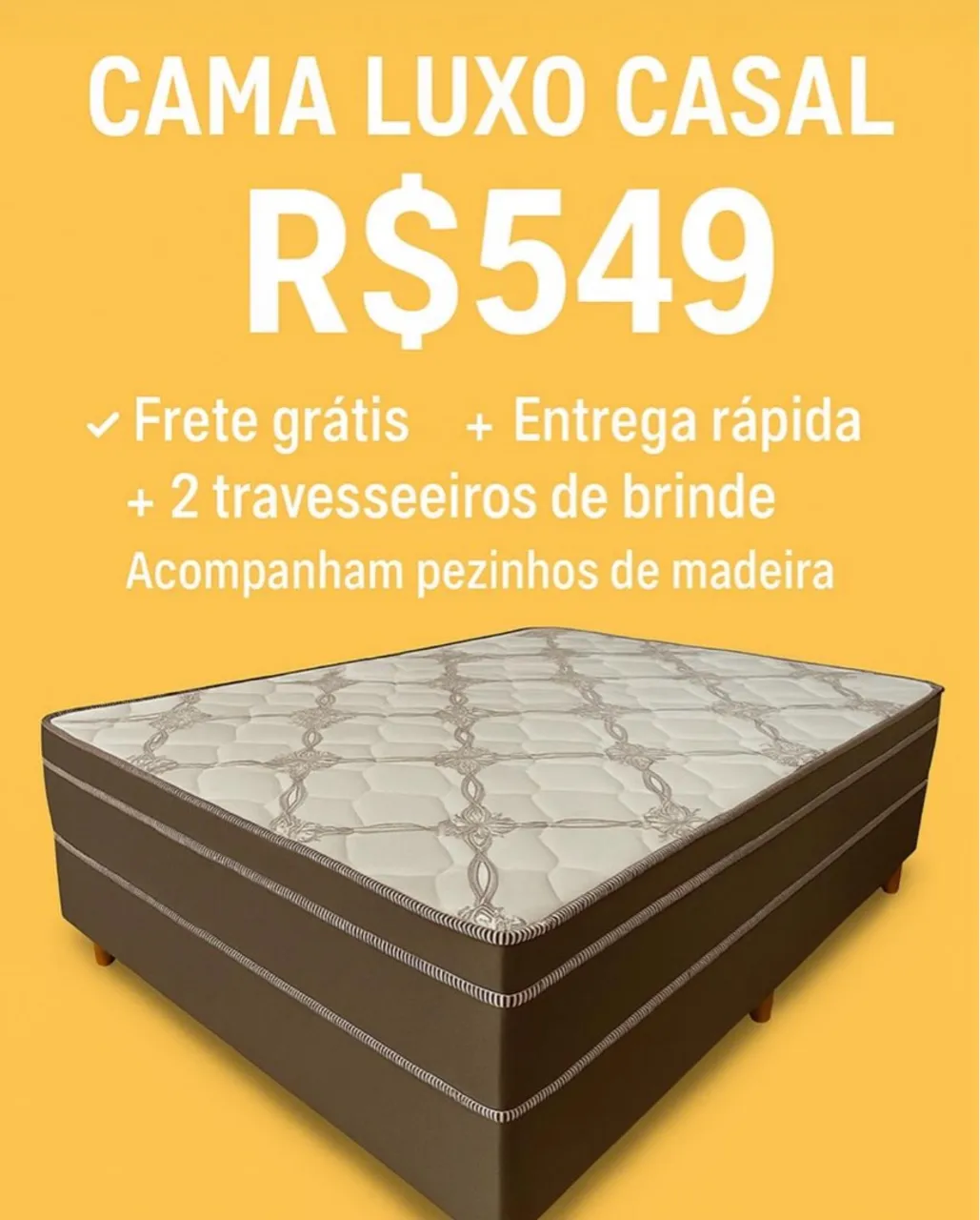 Cama luxo