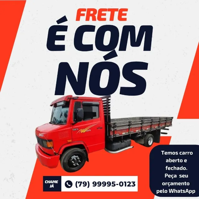 FRETES + MUDANÇAS + GUINCHOS