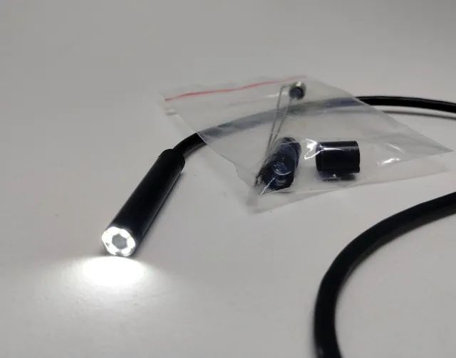 Câmera de inspeção para Android e PC Windows - Endoscópio