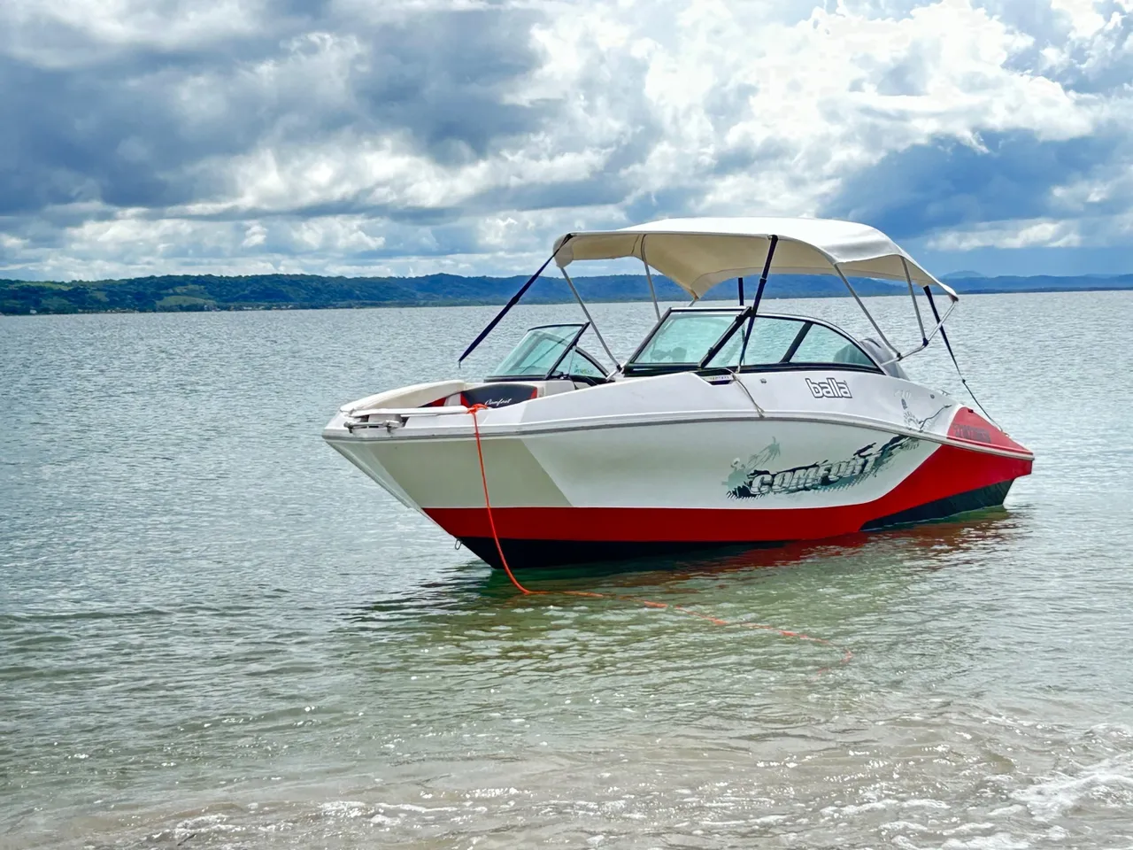 Lancha Ventura Impecável, Yamaha 150 HP