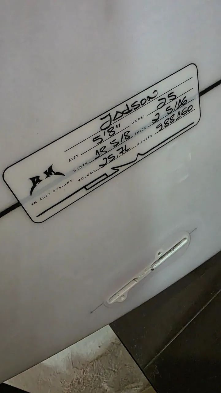 Prancha de Surf RM Surf Designs - Foto 2