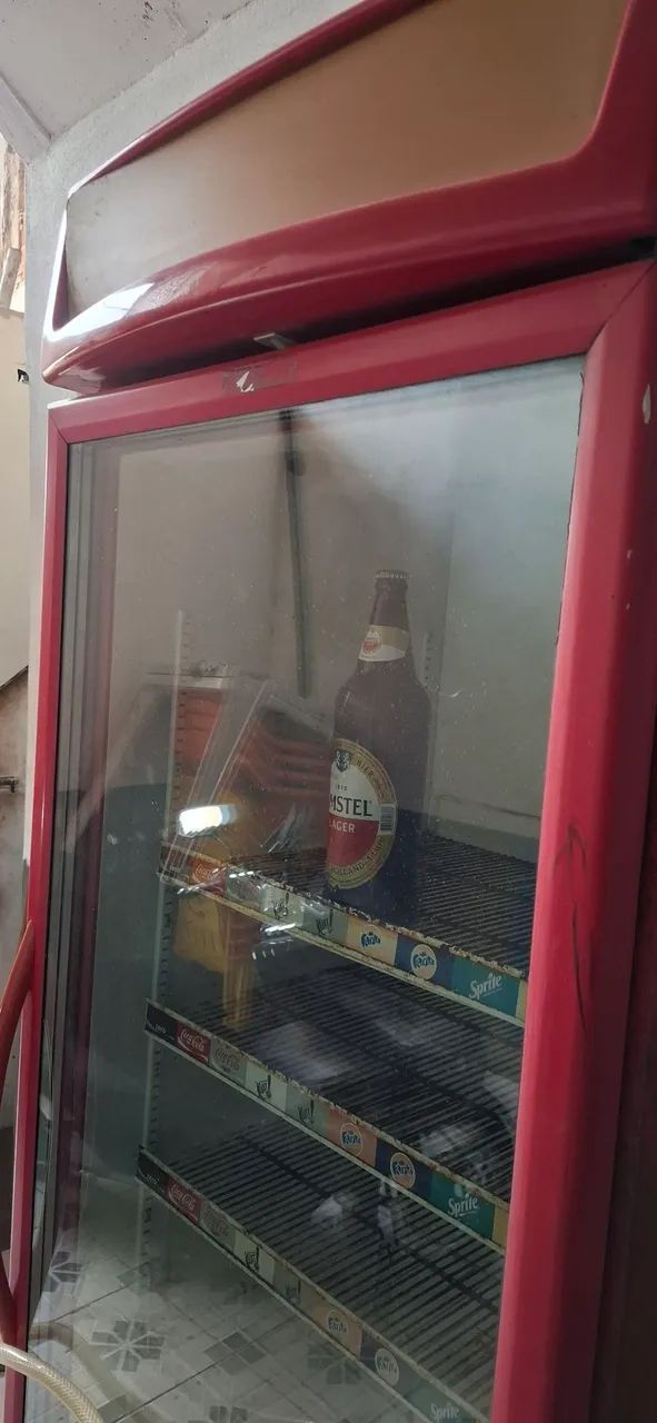 Geladeira Coca-Cola e 30 vasilhames - Foto 5