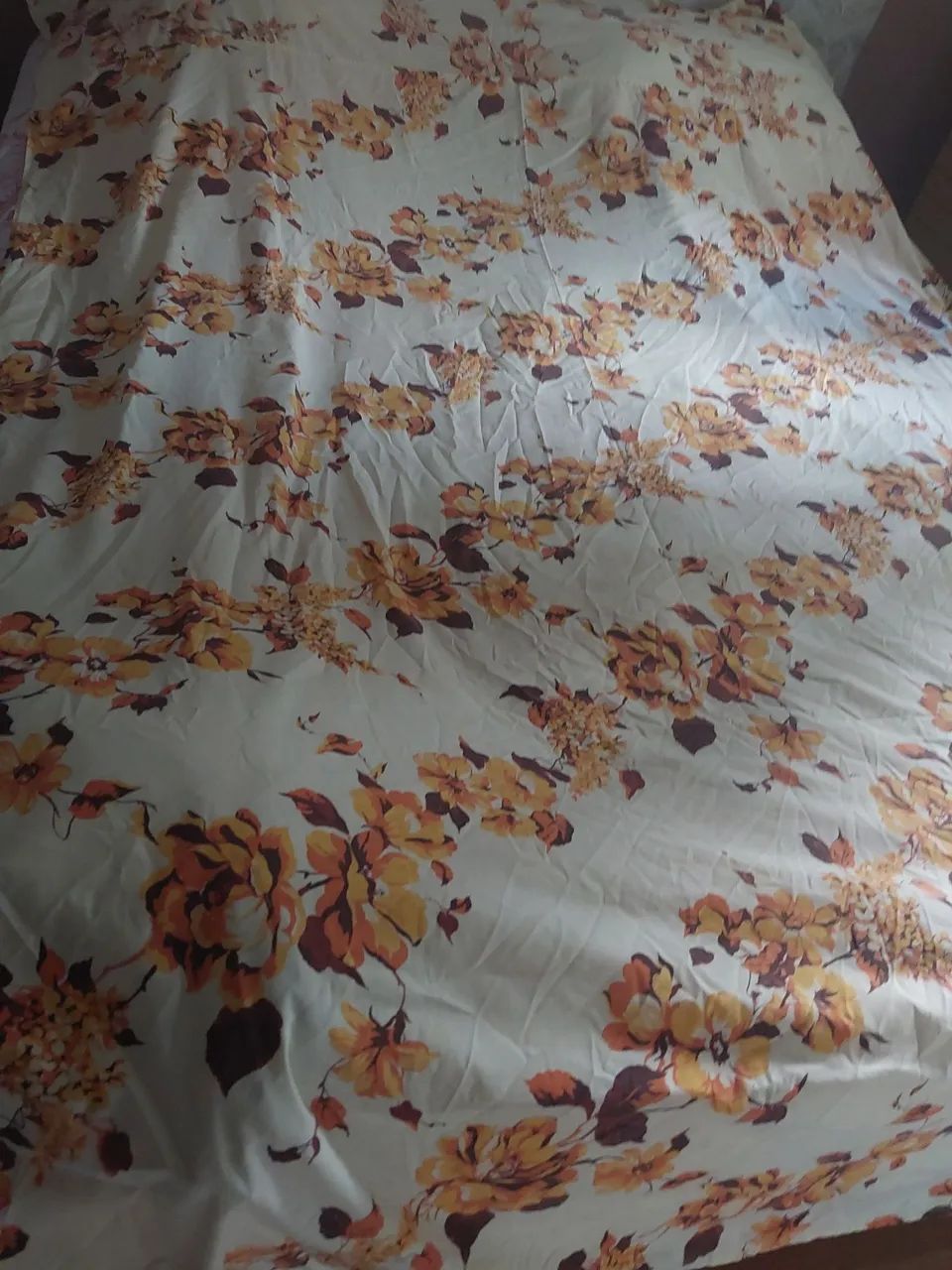Jogo de Lençol de solteiro com Flores - Foto 3