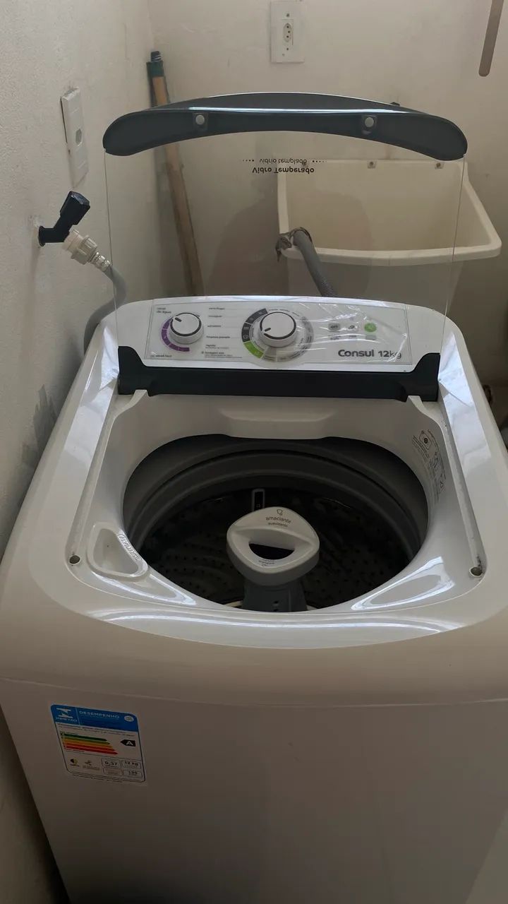 Máquina de lavar Consul CWH12BBANA (12KG)  - Foto 6