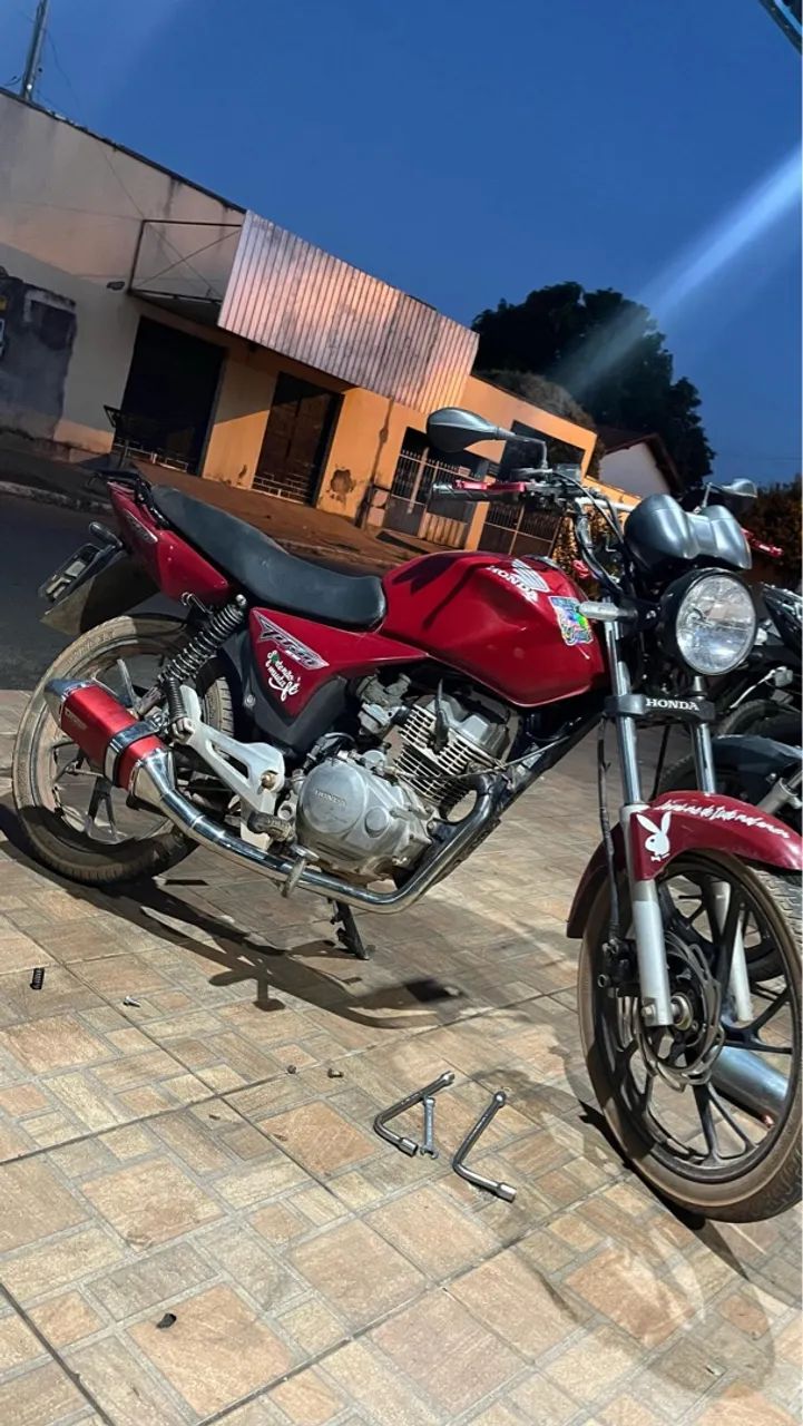Titan 150 Esd 2008 partida moto impecável revisada  - Foto 5