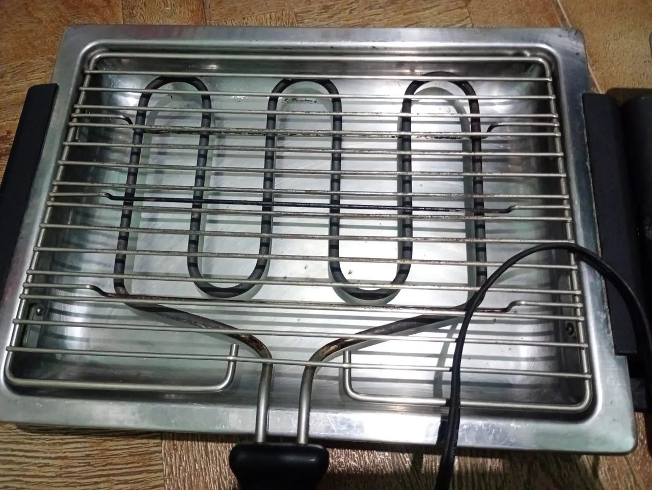 2 Churrasqueiras Elétricas para Hambúrguer - Foto 4