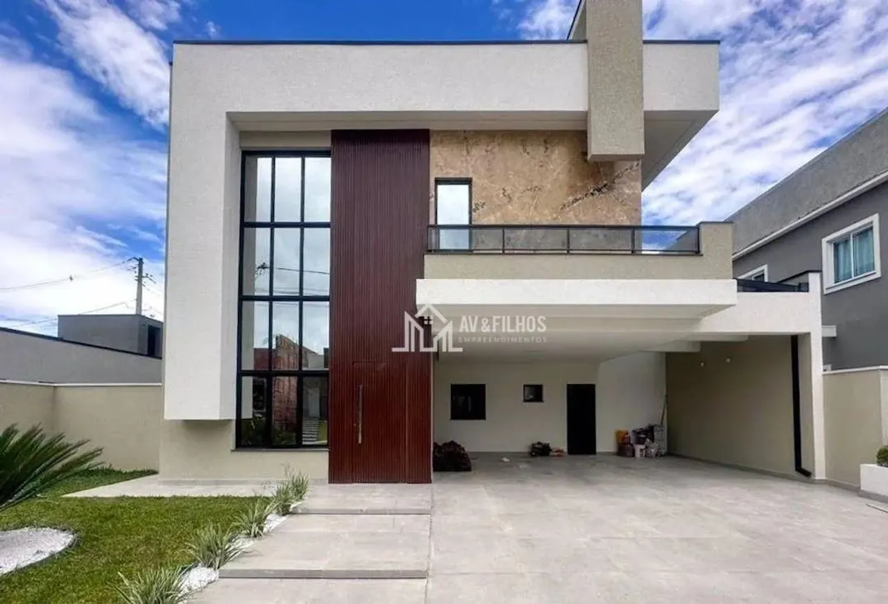 Sobrado Residencial à venda, Planta São Tiago, Piraquara - SO0010.