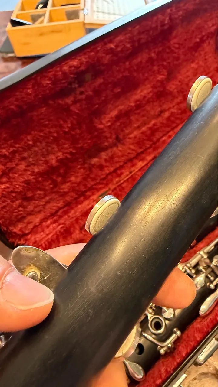 Clarinete Yamaha Y35 em Ébano - estado de novo - Foto 2