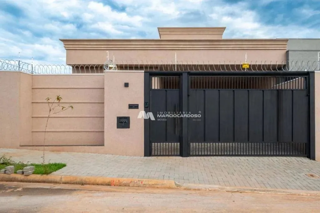 Casa com 3 dormitórios à venda, 120 m² por R$ 670.000,00 - Estância Jockey Clube - São Jos