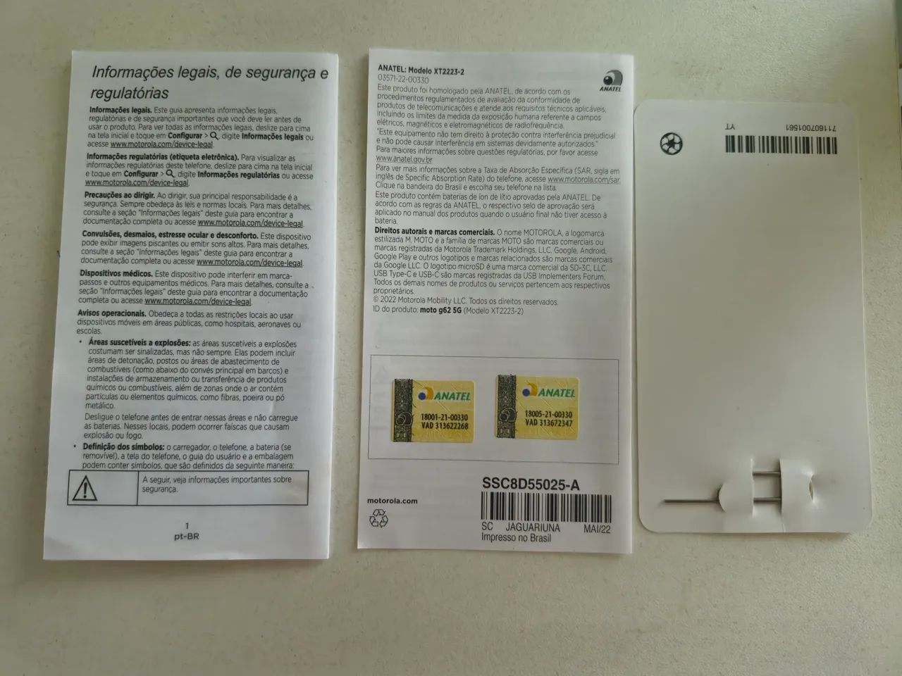 Celular Motorola G62 5G - Foto 3