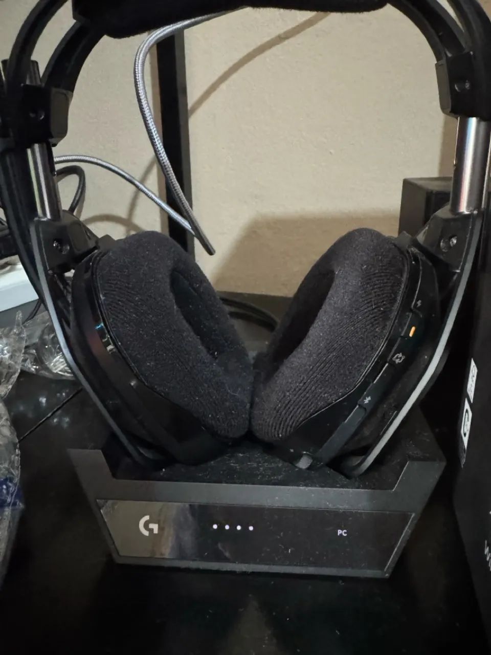 Headset Gamer Logitech Astro A50 X - Foto 4