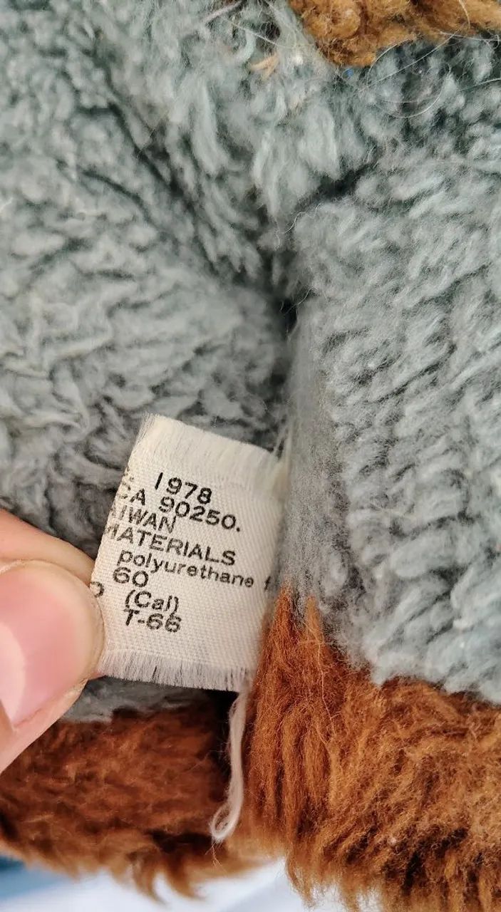 Boneco antigo Mattel pelúcia  - Foto 4