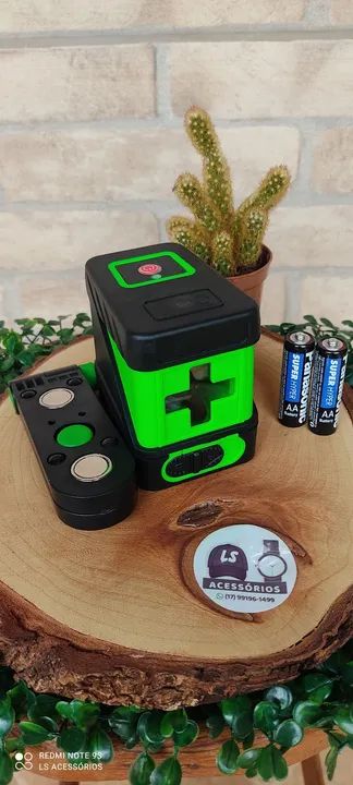 Nível Laser Hilda 2 Linhas Compacto com Suporte Magnético  - Foto 6