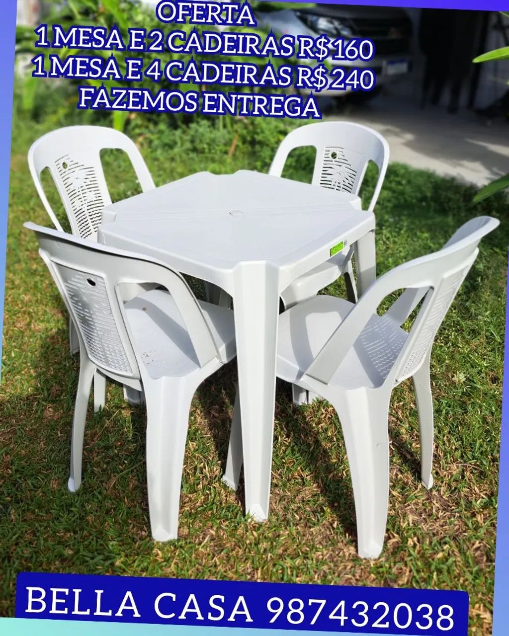 MESA LORENA CT6H ENTREGAMOS HOJE 