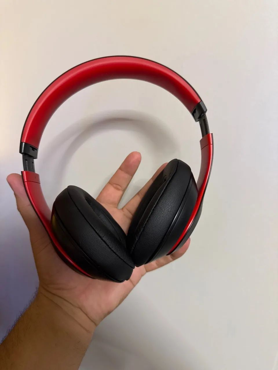 Fone de ouvido Beats Studio³ Wireless - Defiant black-red - Foto 2