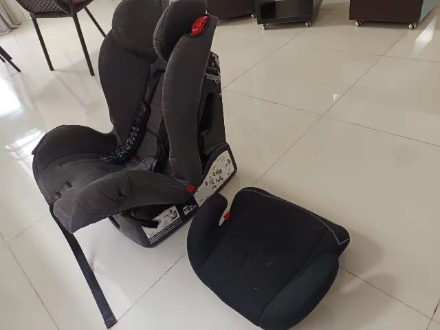 Cadeira infantil veículo, marca Matrix, cap. até 25 kg, reclinável (brinde assento elevado - Foto 3