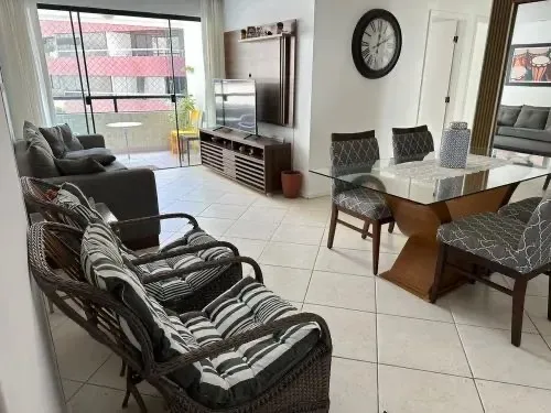Excelente 4/4 Mobiliado Melhor da Pituba pronto para Morar Varanda Suíte 02 vagas