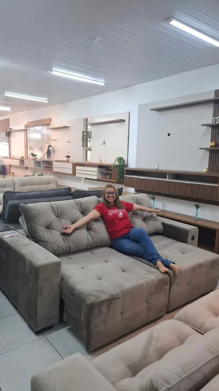 Sofazaooo molas ensacadas entrega gratisss