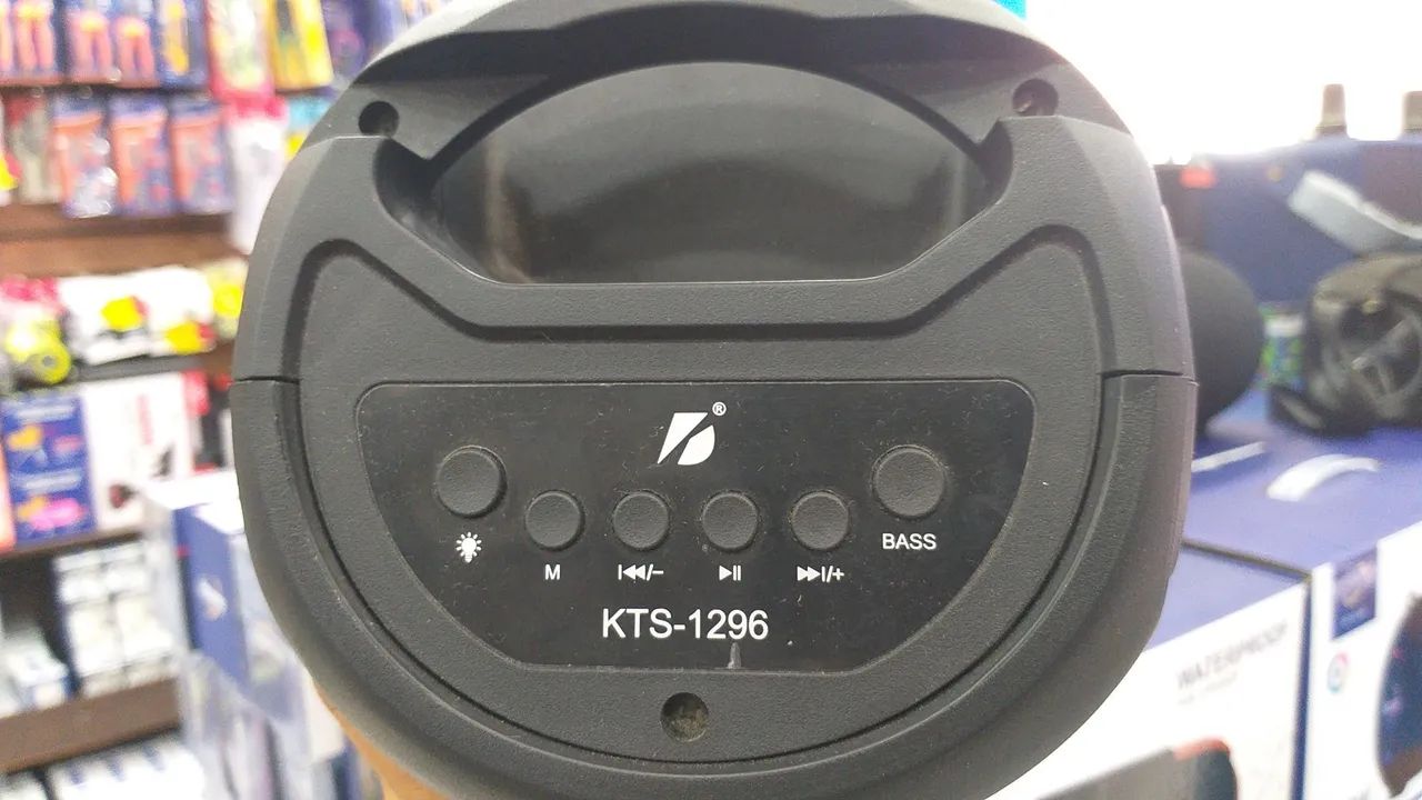 Caixa de som Bluetooth  - Foto 4