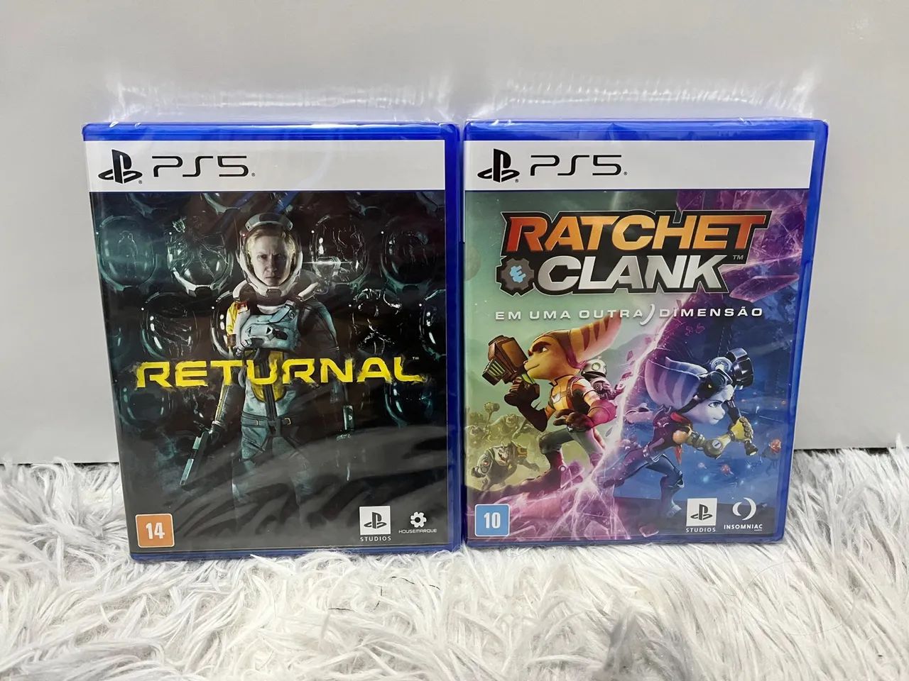 PS5 2 Jogos Ratchet & Clank e Returnal - Originais (Novos / Lacrados)
