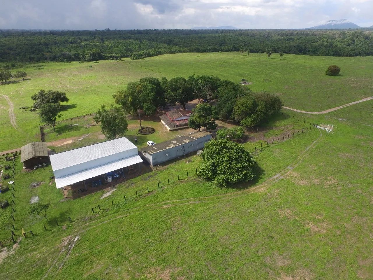 Fazenda 700ha em Cantá/RR - 260ha limpos, sede, curral, galpão e documentação em dia. - Foto 11