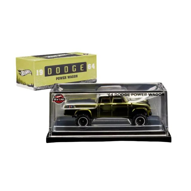 Hot Wheels Rlc Exclusive 1964 Dodge Power Wagon - Brinquedos e