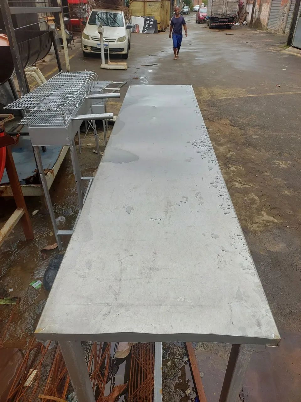 Bancada inox  - Foto 2