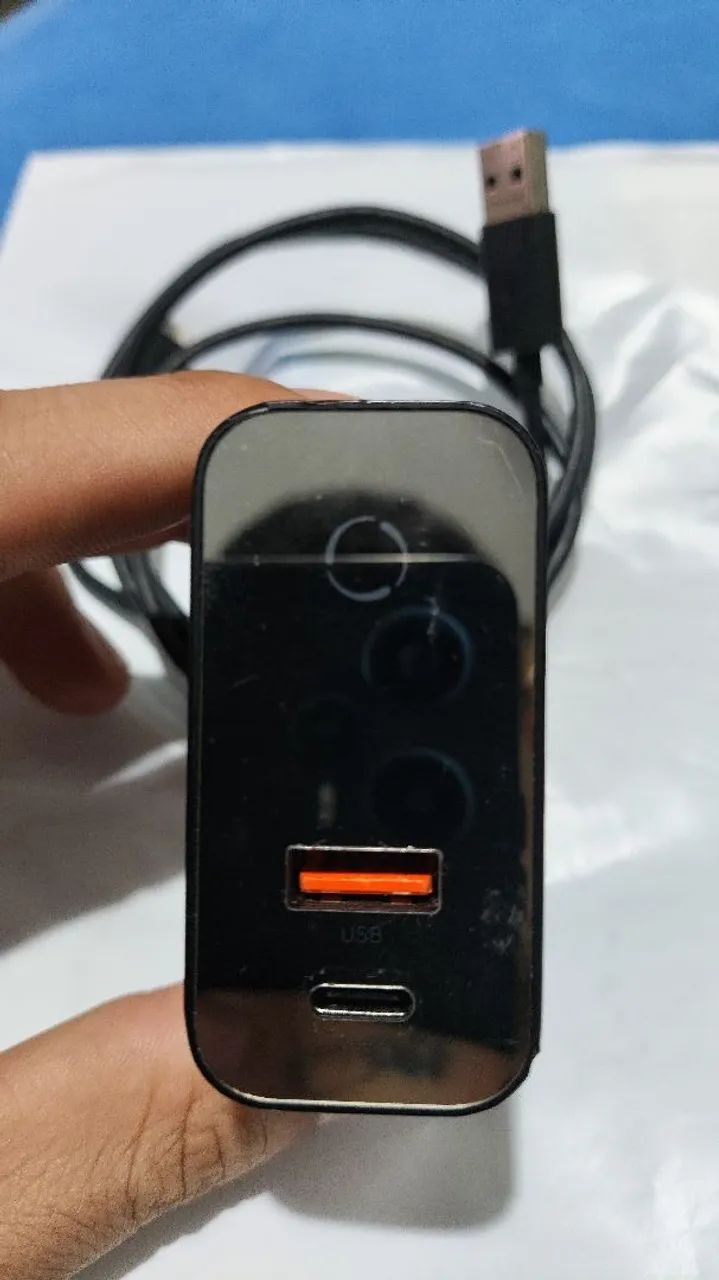 Carregador inteligente Baseus led display