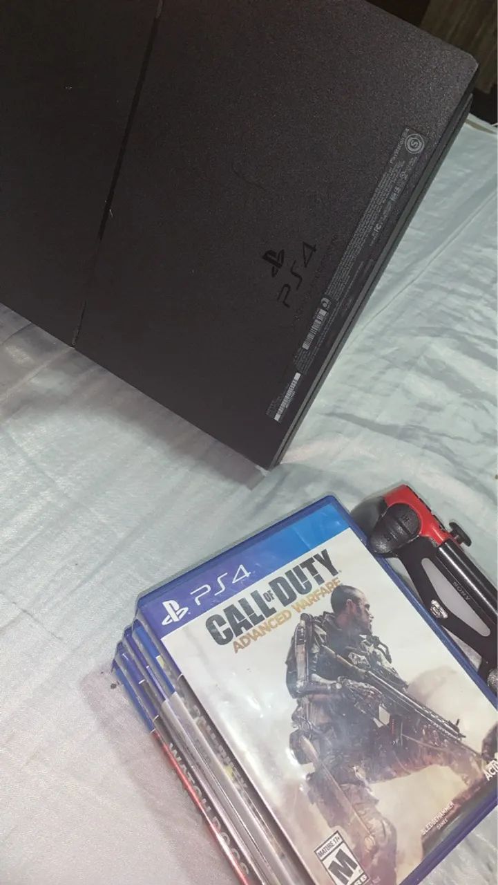 Ps4 aceito trocas  - Foto 3