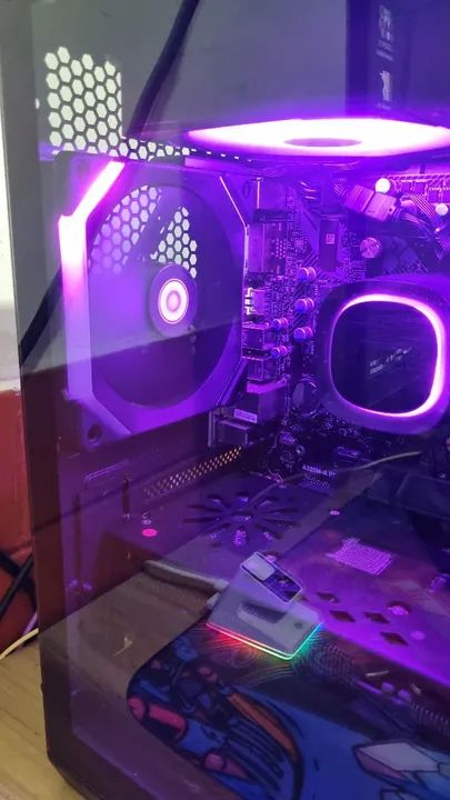 Kit fan sem regb, Redragon Sl120 com controladora s - Foto 5