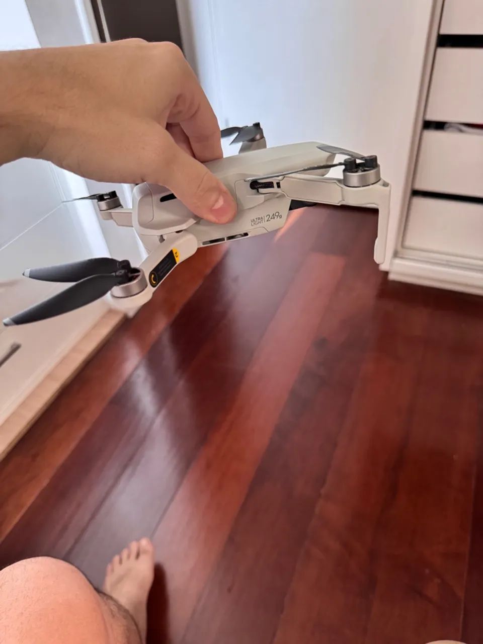 Drone DJI Mavic Mini com kit flymore - Foto 3